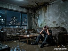 刺鼻的气味钻进鼻腔、渗进墙体