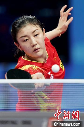 成都世乒赛团体赛两连胜：国乒女团3-0击败波多