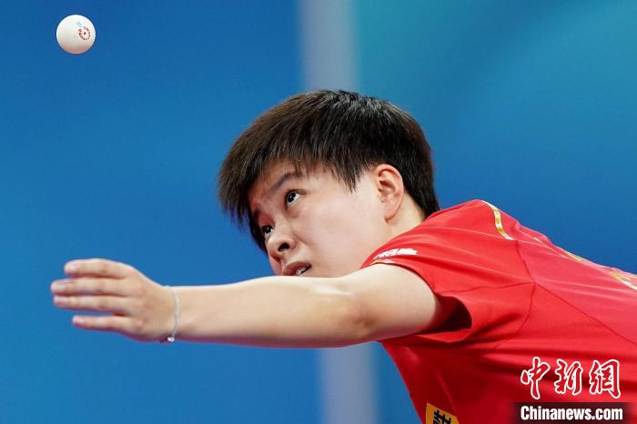 成都世乒赛团体赛两连胜：国乒女团3-0击败波多