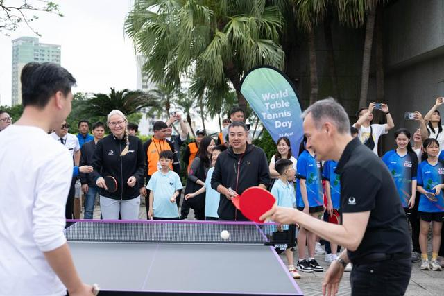 WTT重庆冠军赛专访：刘国梁卸任引关注 未来赛事