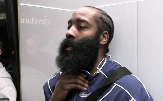 哈登赛后剖析球队三分困境：凯尔特人是标杆，