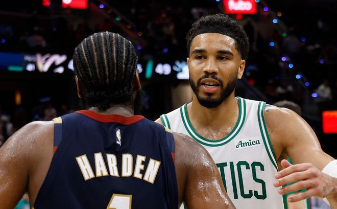 哈登赛后剖析球队三分困境：凯尔特人是标杆，