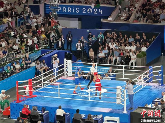 杨柳巴黎奥运拳击赛摘银，赛后坦言对手技术堪