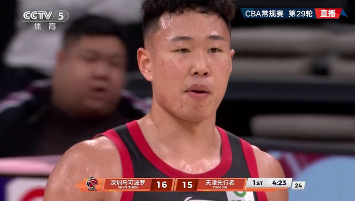 深圳马可波罗快攻战术碾压天津队 两记三分锁定