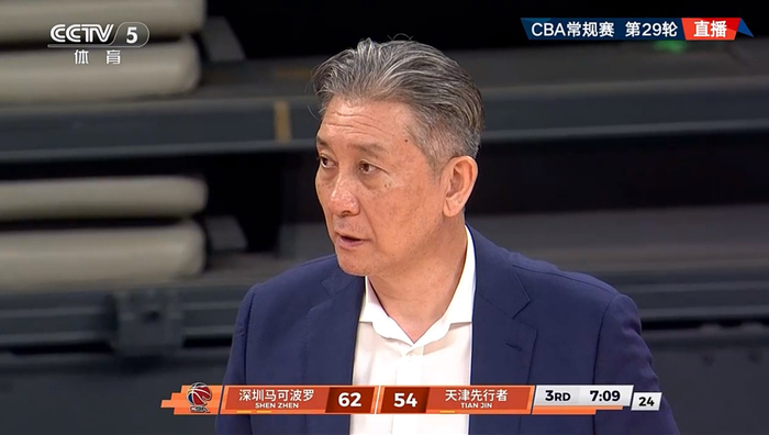 深圳马可波罗快攻战术碾压天津队 两记三分锁定