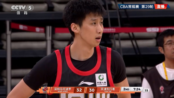 深圳马可波罗快攻战术碾压天津队 两记三分锁定