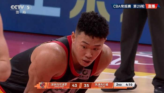 深圳马可波罗快攻战术碾压天津队 两记三分锁定