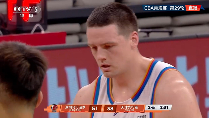 深圳马可波罗快攻战术碾压天津队 两记三分锁定