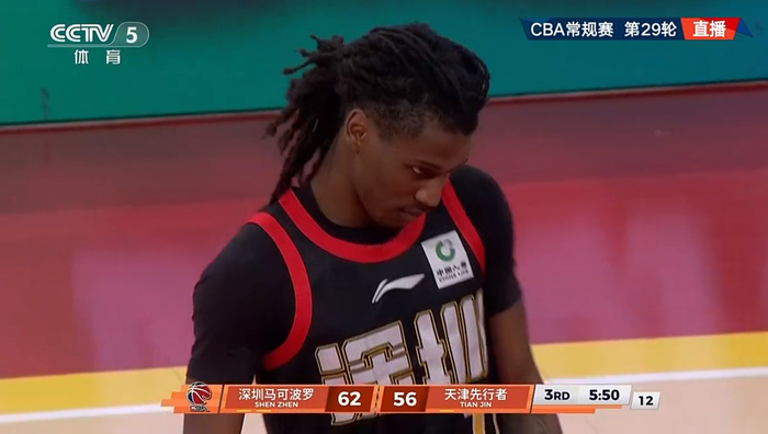 深圳马可波罗快攻战术碾压天津队 两记三分锁定