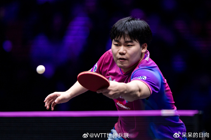 松岛辉空剑指日本队头号选手 张本智和面临挑战