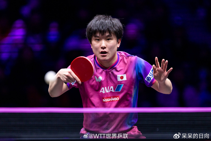 松岛辉空剑指日本队头号选手 张本智和面临挑战