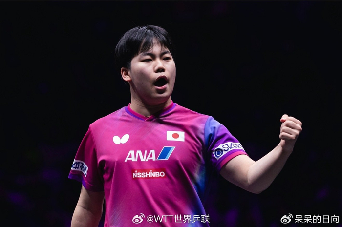 松岛辉空剑指日本队头号选手 张本智和面临挑战