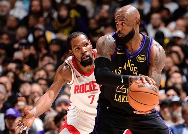 杜兰特复出难救火箭 鹈鹕双杀湖人系列赛前景堪