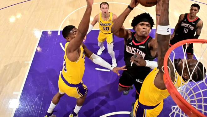 杜兰特复出难救火箭 鹈鹕双杀湖人系列赛前景堪